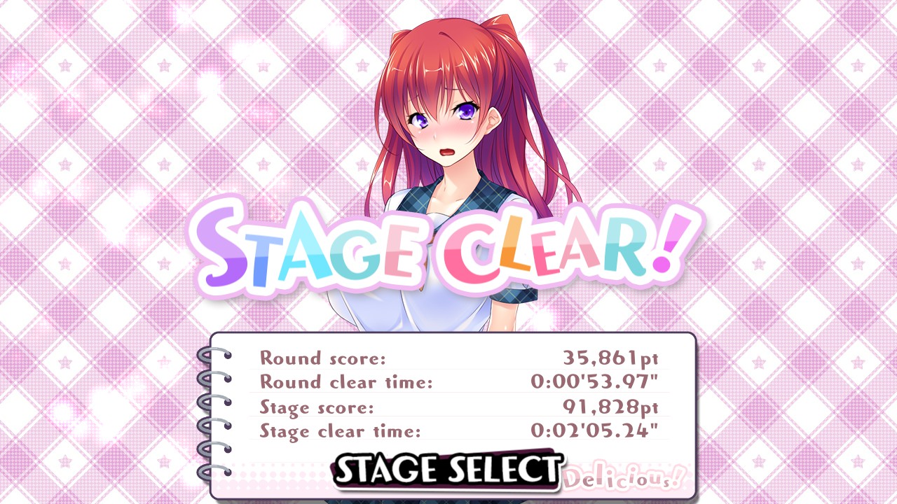 Delicious! Pretty Girls Mahjong Solitaire screenshot #8