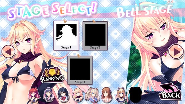 Delicious! Pretty Girls Mahjong Solitaire screenshot 3