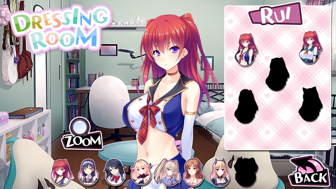 Delicious! Pretty Girls Mahjong Solitaire screenshot #4