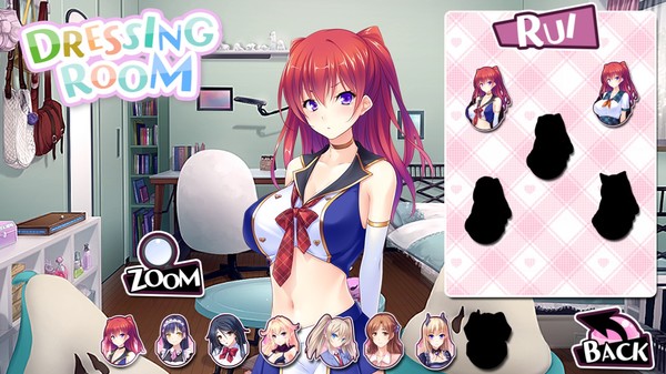 Delicious! Pretty Girls Mahjong Solitaire screenshot 4