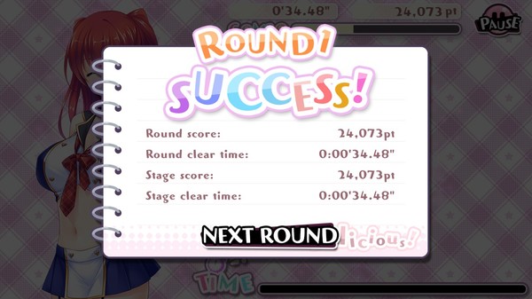 Delicious! Pretty Girls Mahjong Solitaire screenshot 6