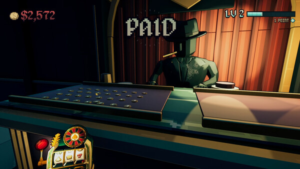 LOADED HAND: Casino Shooter Roguelike 스크린샷 1
