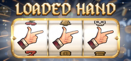 LOADED HAND: Casino Shooter Roguelike artwork