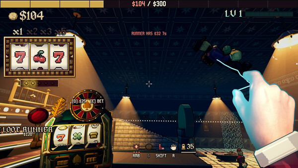 LOADED HAND: Casino Shooter Roguelike 스크린샷 4