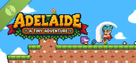 Adelaide: A Tiny Adventure Demo header