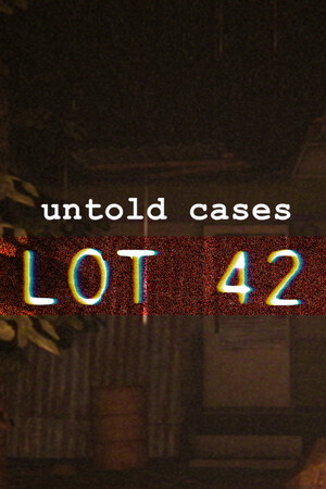 Untold Cases - Lot 42 cover art