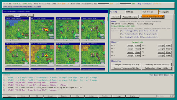 Project BOTNET screenshot 5