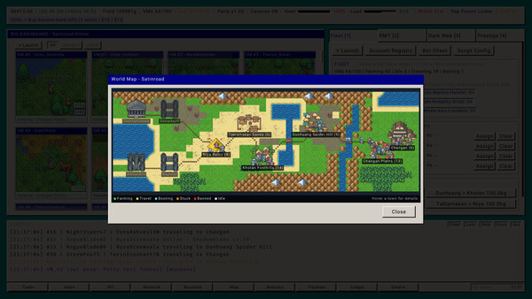Project BOTNET screenshot 6
