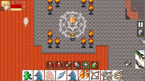 Screenshot z Dawn of Warriors