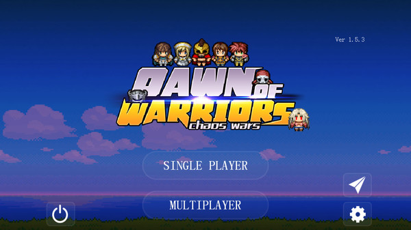Screenshot z Dawn of Warriors