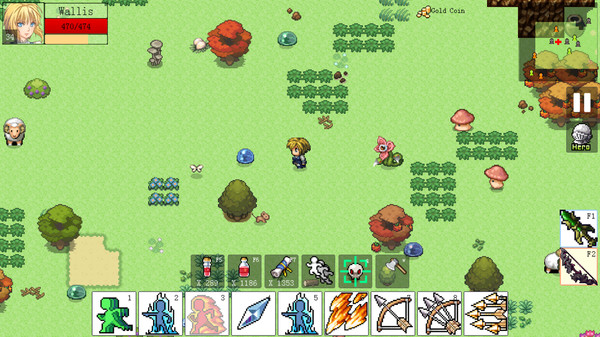 Screenshot z Dawn of Warriors