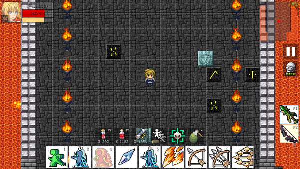 Screenshot z Dawn of Warriors