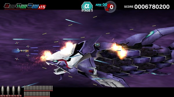 DARIUSBURST Chronicle Saviours - Battle Garegga