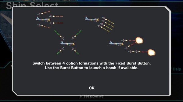 DARIUSBURST Chronicle Saviours - Battle Garegga