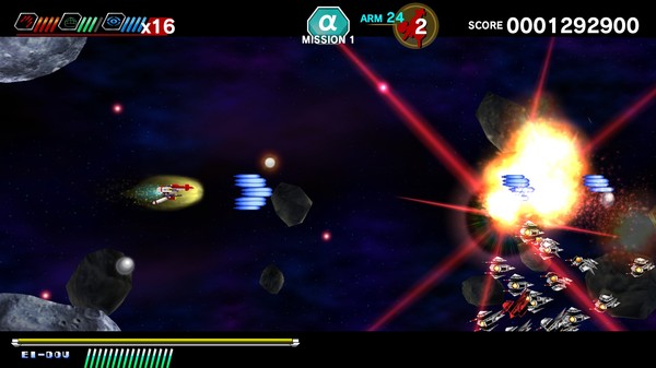 DARIUSBURST Chronicle Saviours - Soukyuugurentai