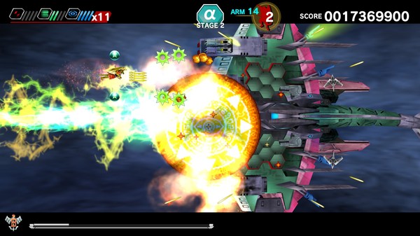 DARIUSBURST Chronicle Saviours - Mahoudaisakusen screenshot 7