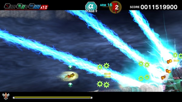 DARIUSBURST Chronicle Saviours - Mahoudaisakusen