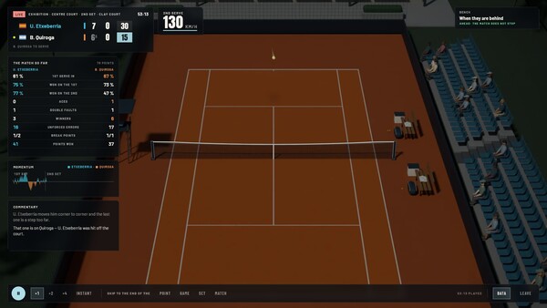 Ace Academy Tennis Manager 26 스크린샷 1
