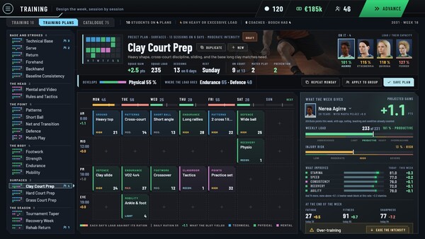 Ace Academy Tennis Manager 26 screenshot 6