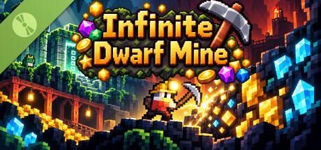 Infinite Dwarf Mine Demo 표지