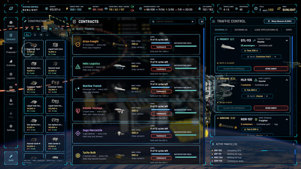 Station Keeper screenshot 4