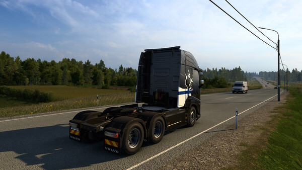 Euro Truck Simulator 2 - Finnish Paint Jobs Pack — скриншот 5