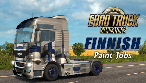 Euro Truck Simulator 2 - Finnish Paint Jobs Pack