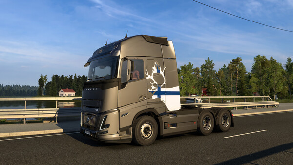 Euro Truck Simulator 2 - Finnish Paint Jobs Pack — скриншот 2