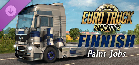Euro Truck Simulator 2 - Finnish Paint Jobs Pack banner image