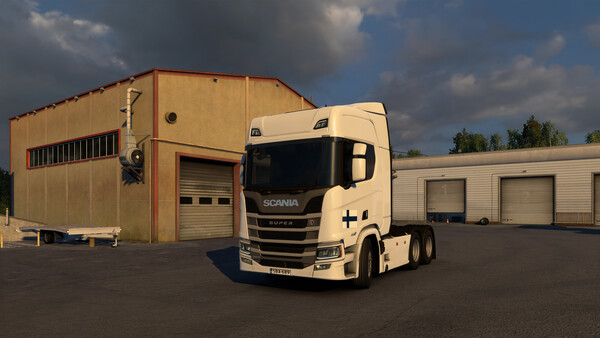 Euro Truck Simulator 2 - Finnish Paint Jobs Pack — скриншот 4