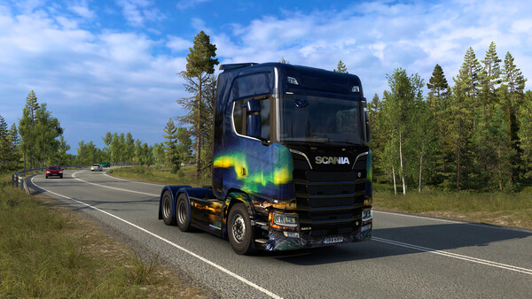 Euro Truck Simulator 2 - Finnish Paint Jobs Pack — скриншот 3