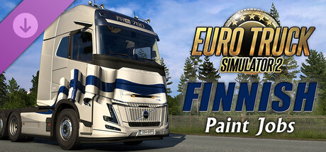 Euro Truck Simulator 2 - Finnish Paint Jobs Pack banner image
