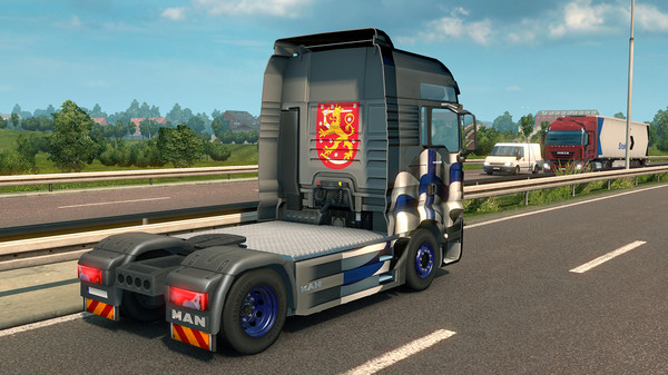 KHAiHOM.com - Euro Truck Simulator 2 - Finnish Paint Jobs Pack