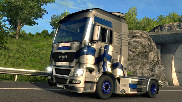 KHAiHOM.com - Euro Truck Simulator 2 - Finnish Paint Jobs Pack