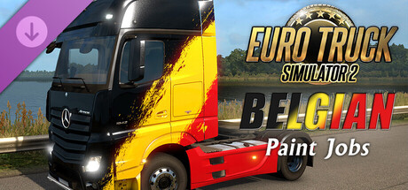 Euro Truck Simulator 2 - Belgian Paint Jobs Pack