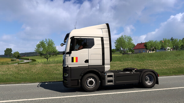 Euro Truck Simulator 2 - Belgian Paint Jobs Pack