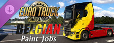 Euro Truck Simulator 2 - Belgian Paint Jobs Pack