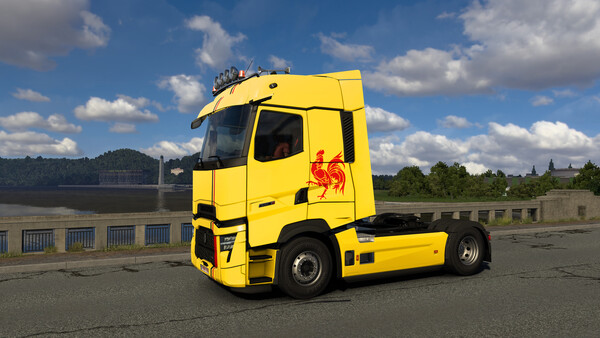 Euro Truck Simulator 2 - Belgian Paint Jobs Pack