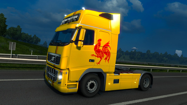 KHAiHOM.com - Euro Truck Simulator 2 - Belgian Paint Jobs Pack