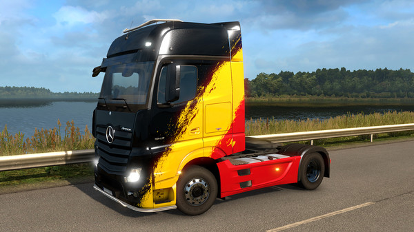 KHAiHOM.com - Euro Truck Simulator 2 - Belgian Paint Jobs Pack