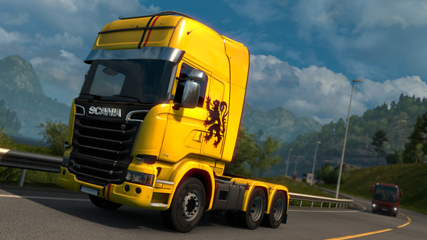 KHAiHOM.com - Euro Truck Simulator 2 - Belgian Paint Jobs Pack