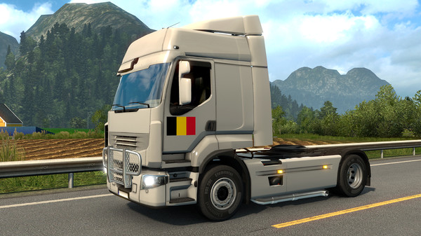 KHAiHOM.com - Euro Truck Simulator 2 - Belgian Paint Jobs Pack