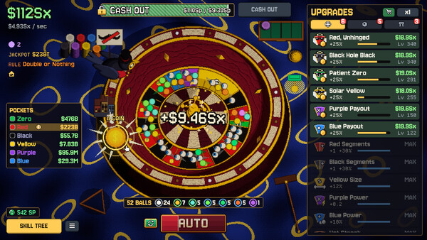 Roulette Incremental Screenshot