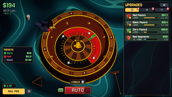 Roulette Incremental — 4
