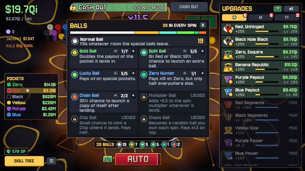 Roulette Incremental Screenshot
