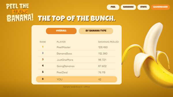 Peel The F*king Banana screenshot 6