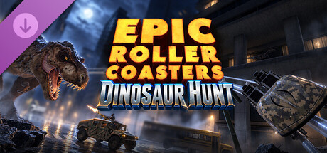 Купить ключ дешево Epic Roller Coasters. Dinosaur Hunt
