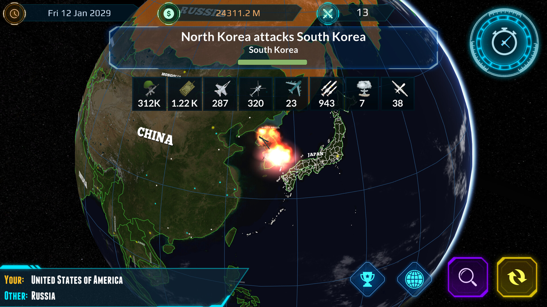 Conquest: Global Dominationのスクリーンショット 1