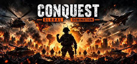 Conquest: Global Domination — Steam header