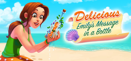 Delicious - Emily's Message in a Bottle Cover Image
